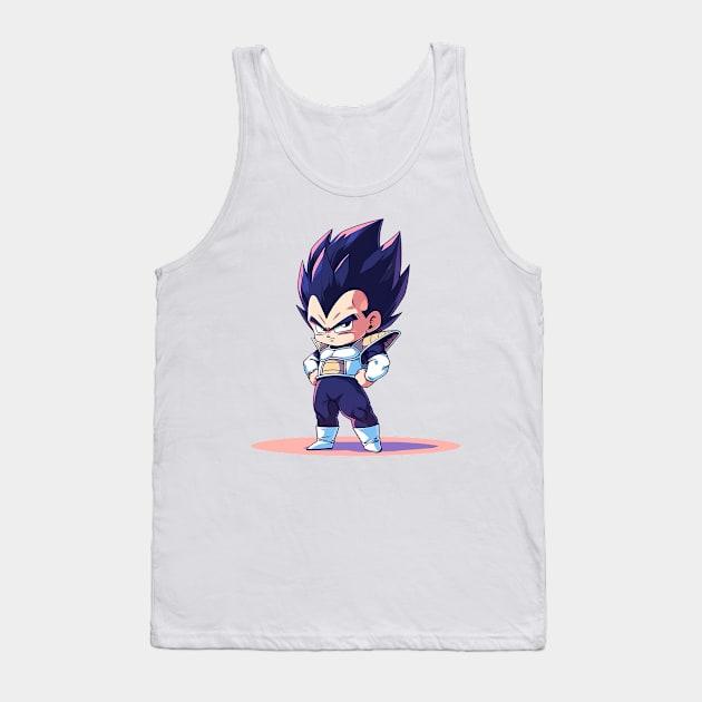 vegeta Tank Top by pokermoment